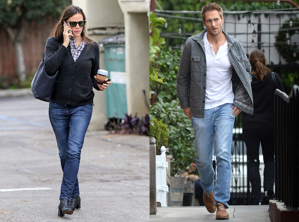 Jennifer Garner And Boyfriend John Miller Enjoy Casual Date Out Amid